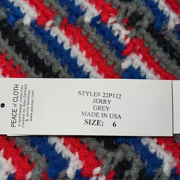 Peace of Cloth Jerry striped pants - Picture 11 of 12